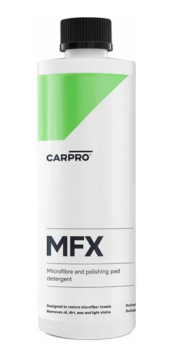 Carpro Mfx - Litro - Detergente De Microfibra, Elimina Acei.