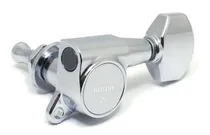 Comprar Gotoh (japon) Clavijas Guitarra 3+3 Cromado #1502 Cromado