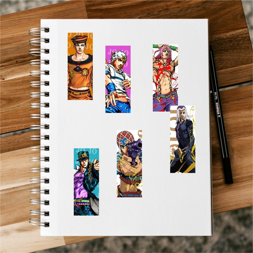 Sticker Jojo - Combo X 18 Sticker - Animeras
