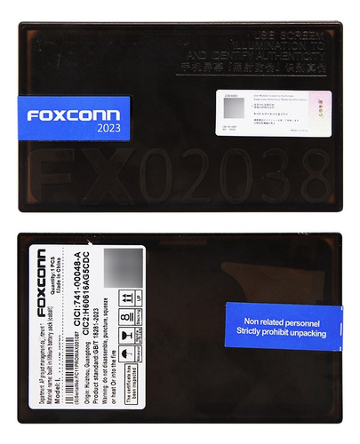 Bateria Para iPhone XS 616-00512 Foxconn Condicion 100%