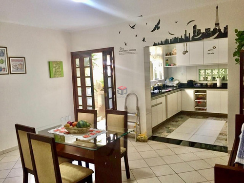 Sobrado À Venda, 3 Quartos, 1 Suíte, 2 Vagas, Ocara - Santo André/sp - 14671