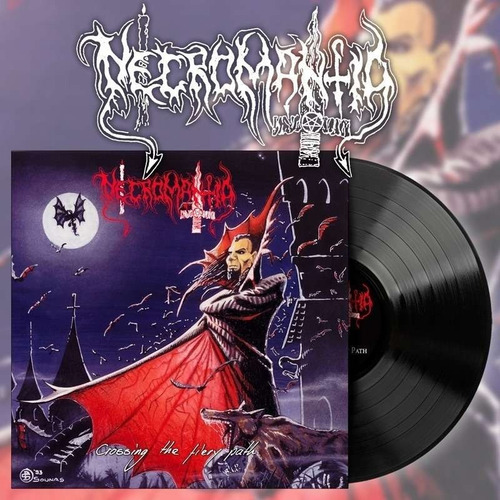 Necromantia - Crossing The Fiery Path Lp Nuevo!!