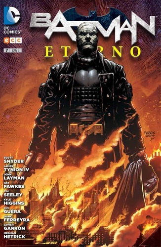 Batman Eterno  07 - Scott Snyder, de Scott Snyder. Editorial ECC ESPAÑA en español