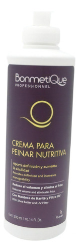 Crema De Peinar Nutritiva Vegana 300ml Bonmetique