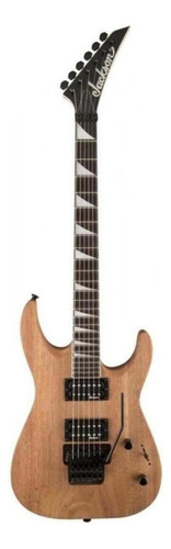 Guitarra eléctrica Jackson JS Series JS32 DKA dinky de álamo natural oil brillante con diapasón de amaranto