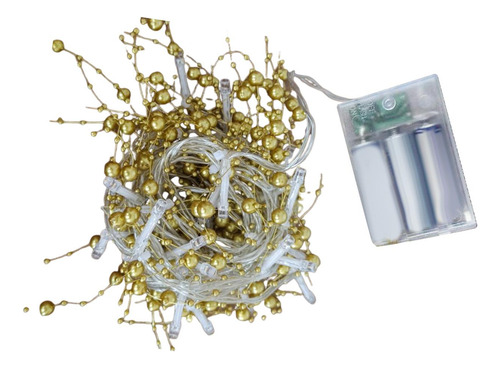 Luces Led De Perlas, Luces Led De Hadas De 13,12 Pies De