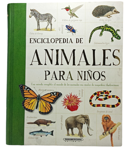 Enciclopedia De Animales Para Niños - Ed Panamericana - 2015