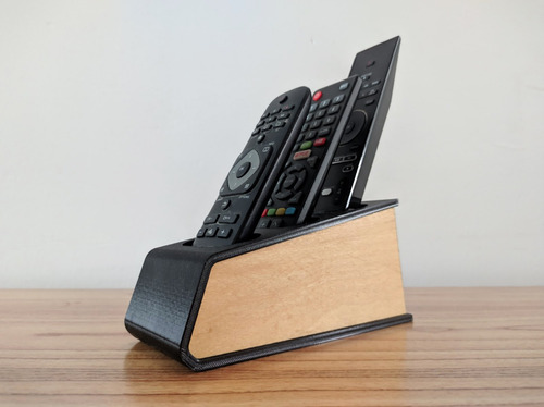 Organizador Porta Control Remoto De Mesa Tv Aire Escritorio