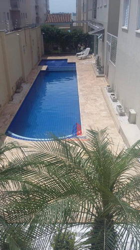 Apartamento Com 3 Dormitórios À Venda, 60 M² Por R$ 230.000 - Residencial Campos Verdes - Parque Universitário - Americana/sp - Ap0972