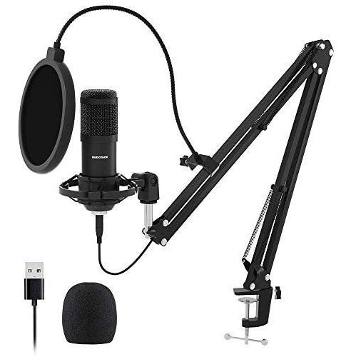 Usb Streaming Podcast Pc Micrófono, Sudotack Professional 1