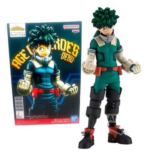 Figura Izuku Midoriya Deku My Hero Academia Age Of Heroes