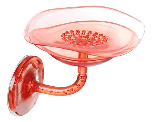 Estante De Jabón Organizador De Baño Soporte De Rosa