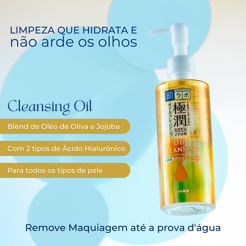 Demaquilante Hada Labo Gokujyun Oil Cleansing 200ml