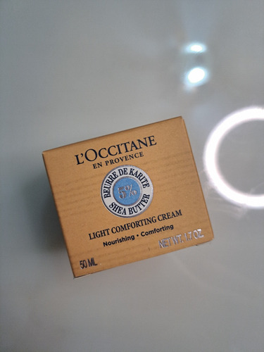 Crema Ligera Reconfortante E Hidratante Marca L'occitane 