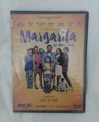 Margarita Ese Dulce Caos Dvd Original Nuevo Sellado Oferta