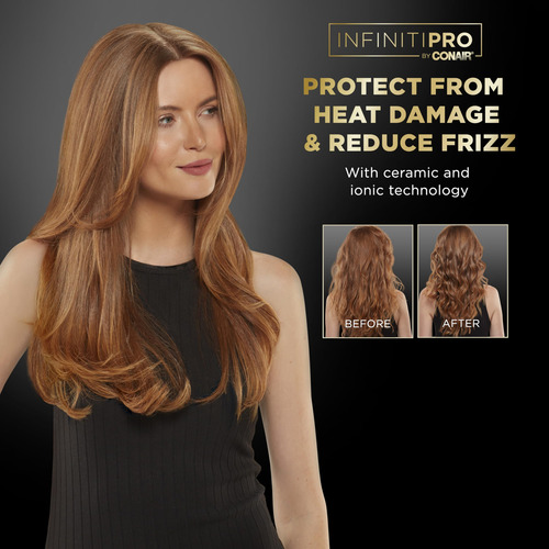 Secador De Pelo Conair Infinitipro Artebella Con Difusor 220