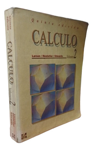 Cálculo Y Geometría Analítica Larson, Ron 5a Ed. Mcgrawhill