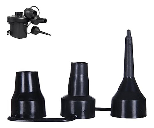 Replacement Nozzles, 3 In 1 Air Pump Nozzle, Plastic Pump