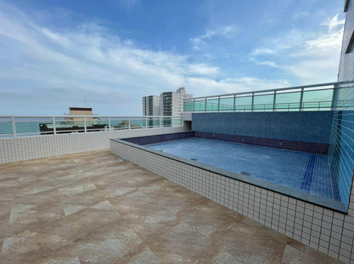 Imagem 2 de 14 de Apartamento 2 Dormitórios- 100mts Praia- Alto Padrão- Amf48