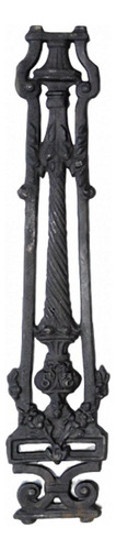 Grade Em Ferro Fundido N09 Espada Varanda Sacada 83x28cm