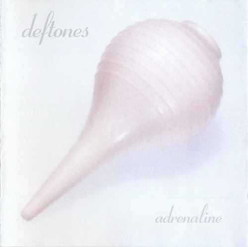 Cd Deftones - Adrenaline Nuevo Y Sellado Obivinilos