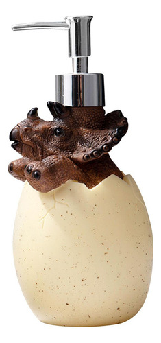 Dispensador De Jabón 3d Dinosaur Scupture, Contenedor De
