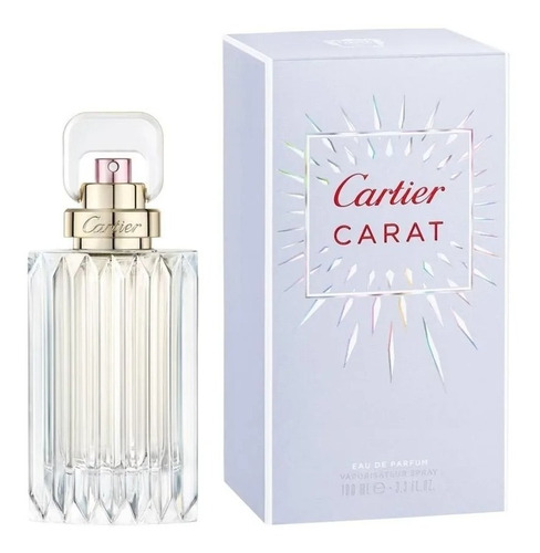 Perfume Cartier Carat Original Dama 100 - L a $470