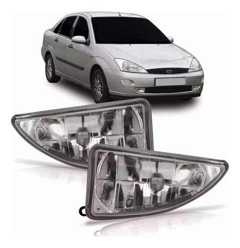 Juego De Faros Auxiliares Ford Focus Año 1999/2003.