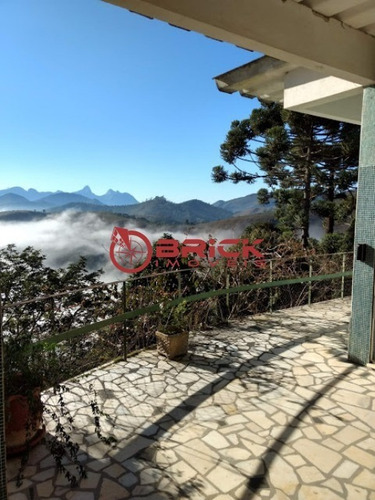 Imagem 2 de 29 de Casa Com Terreno De Mais De 5 Mil M² Com Casa Principal E Casa De Caseiro No Jardim Salaco - Teresópolis/rj. - Ca01886 - 34145180