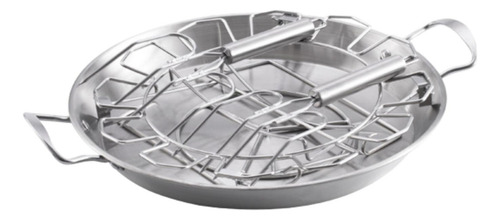 Suporte Para Coxas E Asas De Frango, Com Bandeja Coletora,