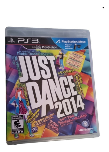 Just Dance 2014 Ps3  Fisico  (Reacondicionado)
