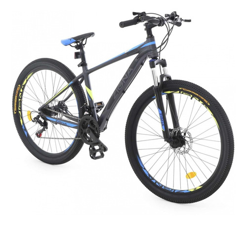 Bicicleta De Montaã±a Zigna Shock  27.5 Color Negro