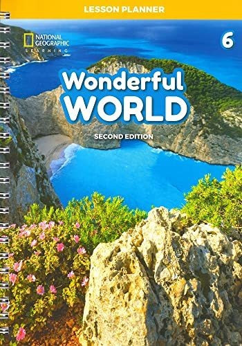 Wonderful World 6 2 Ed - Lesson Planner Dvd A Cd - No Aplica