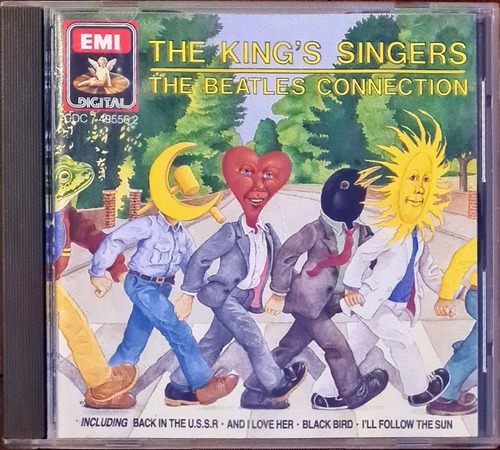 Cd The Beatles Connection The Kings Singers Importado Uk