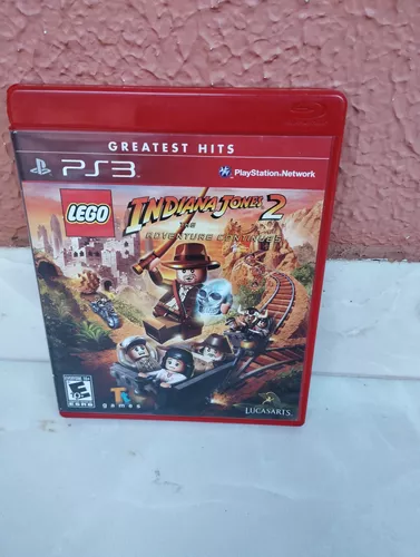 Jogo LEGO Indiana Jones: The Original Adventures - PS3 - Comprar Jogos