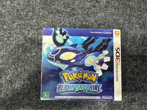 Pokémon Alpha Sapphire 3ds