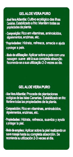 Aloe Textura Suave Aloe Vera