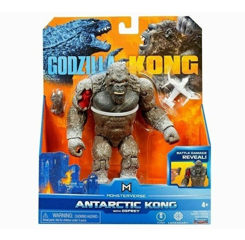 Godzilla Vs Kong - Kong Figura De Lujo - 15 Cms 