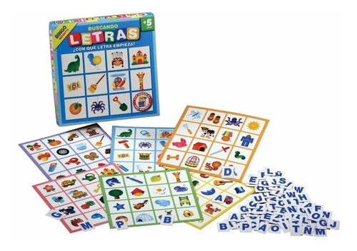 Juego De Mesa Buscando Letras Ruibal 