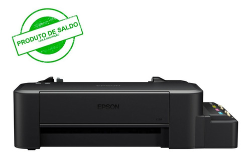 Epson Impressora Ecotank - L120 Bivolt - Preto