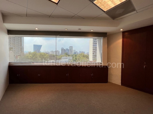 Renta Excelente Oficina 102 M2, Campos Elíseos, Polanco Acon