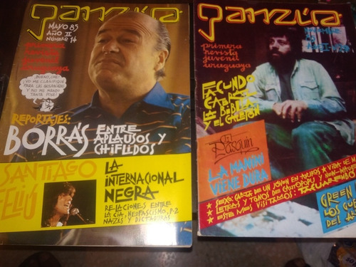 Revista Ganzua Año 1985 El Precio Es Por Las Dos