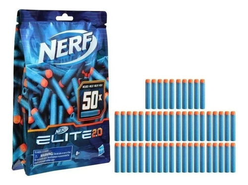 Nerf Pack 50 Dardos Elite Hasbro
