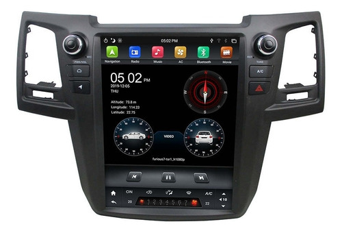 Pantalla Tesla Fortuner /hilux. 12.1 Pulgadas. 2007+