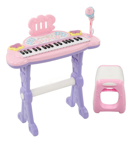 Organ Toy Electrónico, 37 Teclas, Para Niños, Teclado Para T