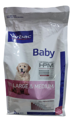 Hpm Dog Baby Large  Medium 3 Kg