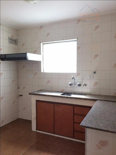 Imagem 3 de 15 de Apartamento Em Condomínio Fechado Com 3 Dormitórios, 78 M² - Venda Por R$ 290.000 Ou Aluguel Por R$ 1.233/mês - Centro - Diadema/sp.. - Ap0458