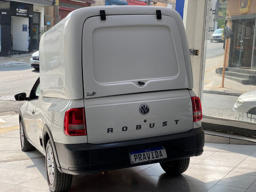 Volkswagen Saveiro 1.6 Robust Cab. Simples Total Flex 2p marchas