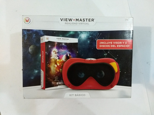 View Master Kit Basico Realidad Virtual