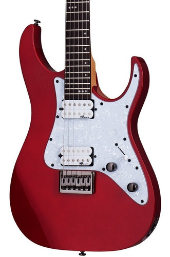 Sgr By Schecter Banshee-6 Mrd Guitarra Eléctrica Metalic Red
